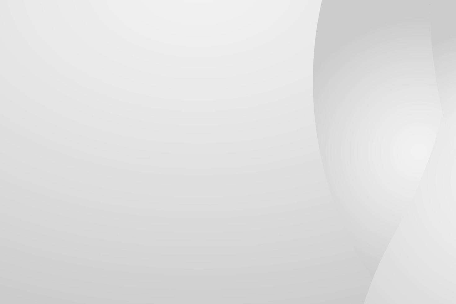 White and gray background texture with modern design vector