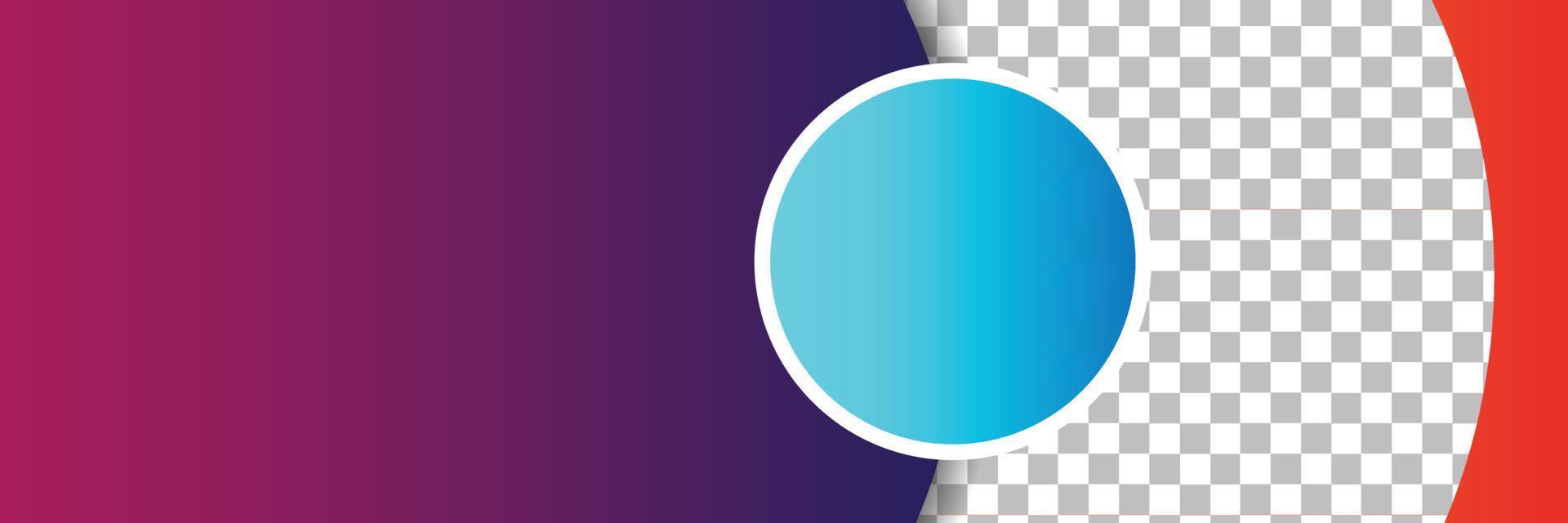 set banner background template with modern shape free vector art