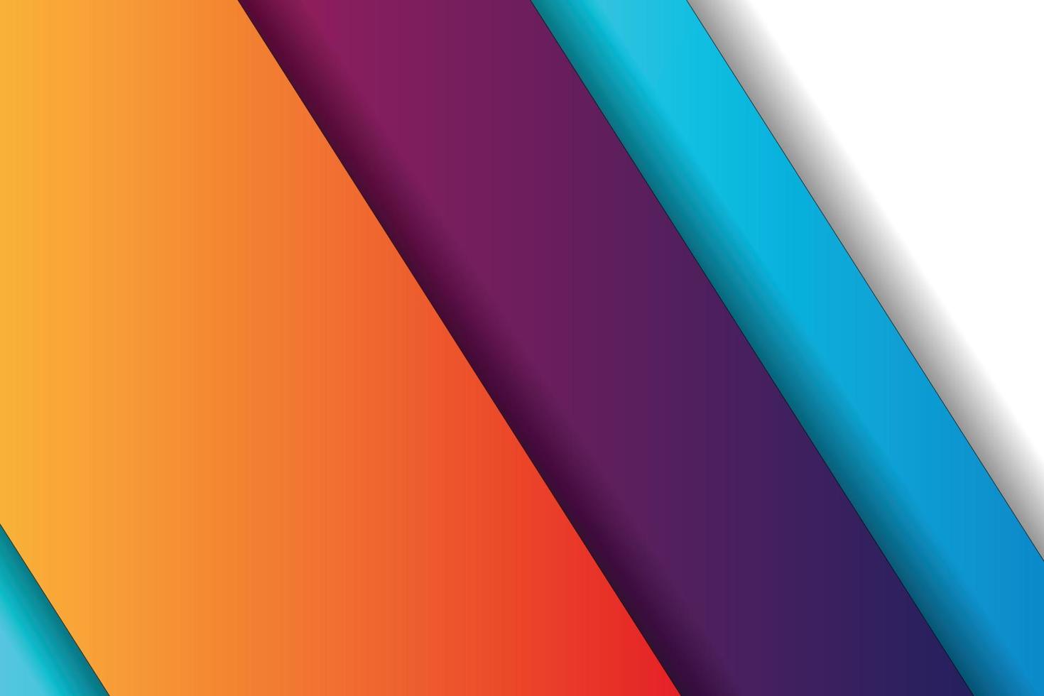 set banner background template with modern shape free vector art