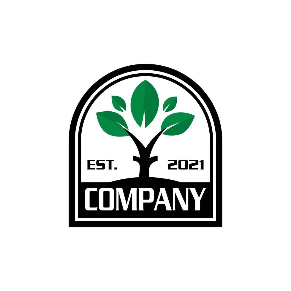 environment logo , nature logo vector