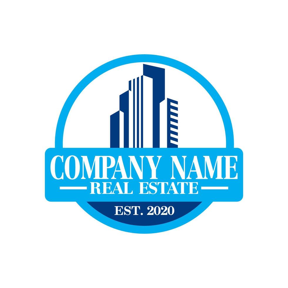 Construction Vector , Real Estate Logo