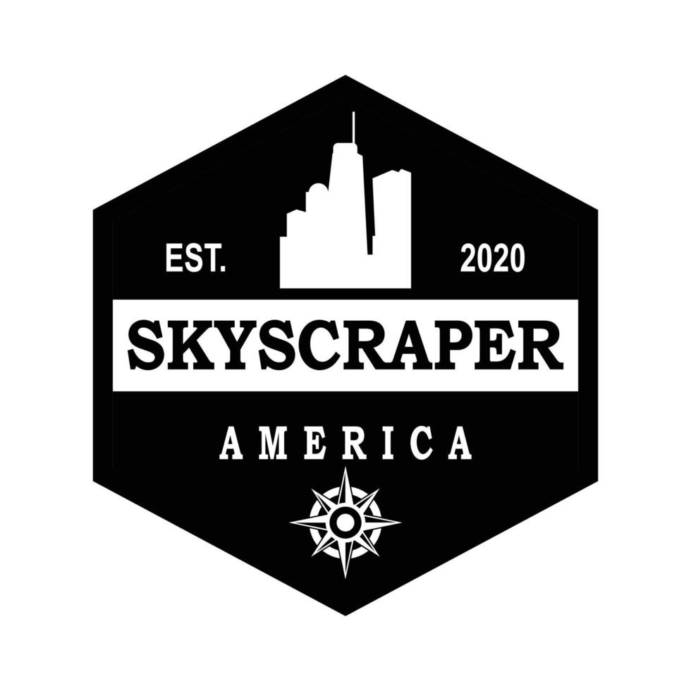 Blackstone Vector , Architecture Logo
