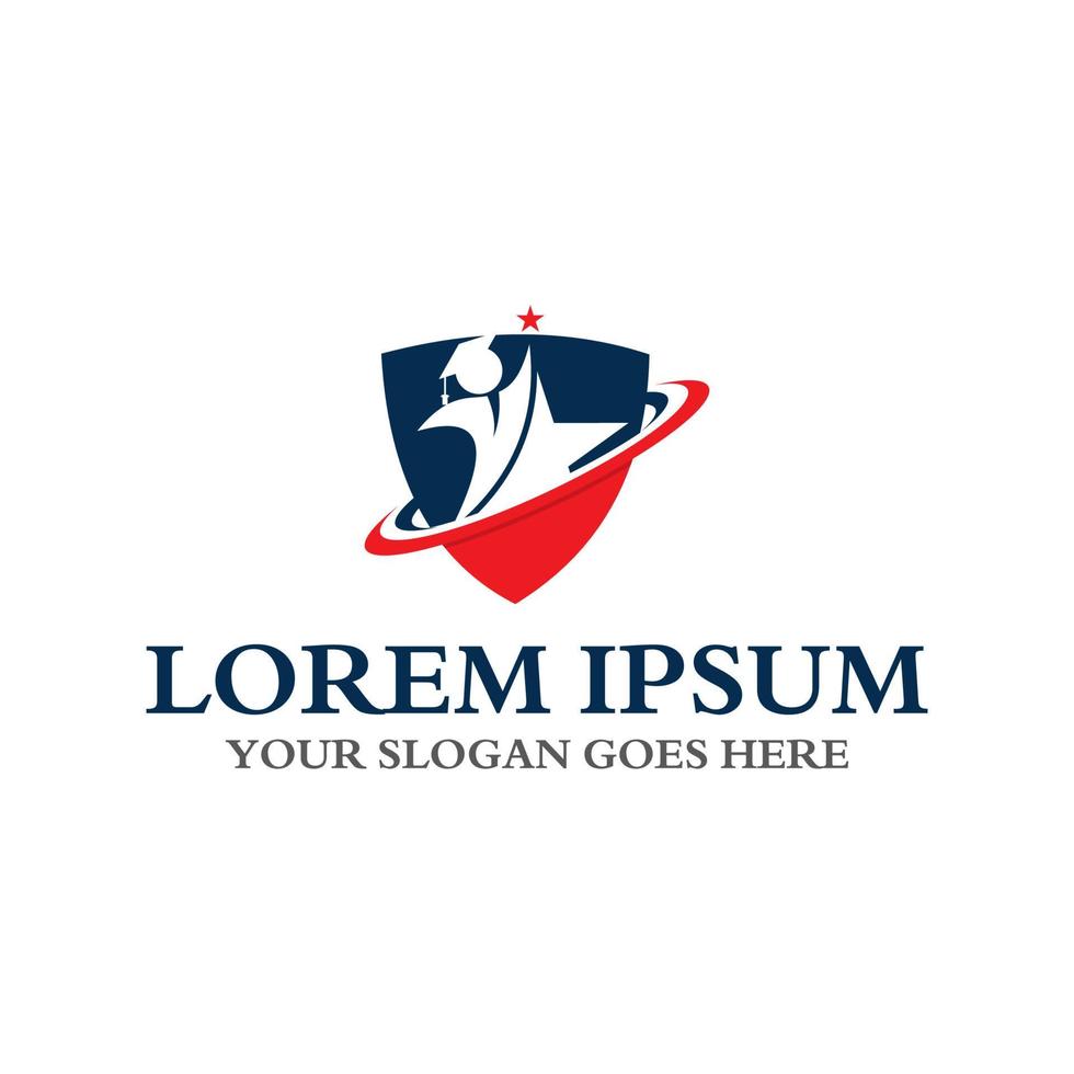 education logo , university logo vector