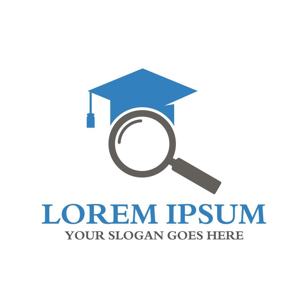 education logo , university logo vector