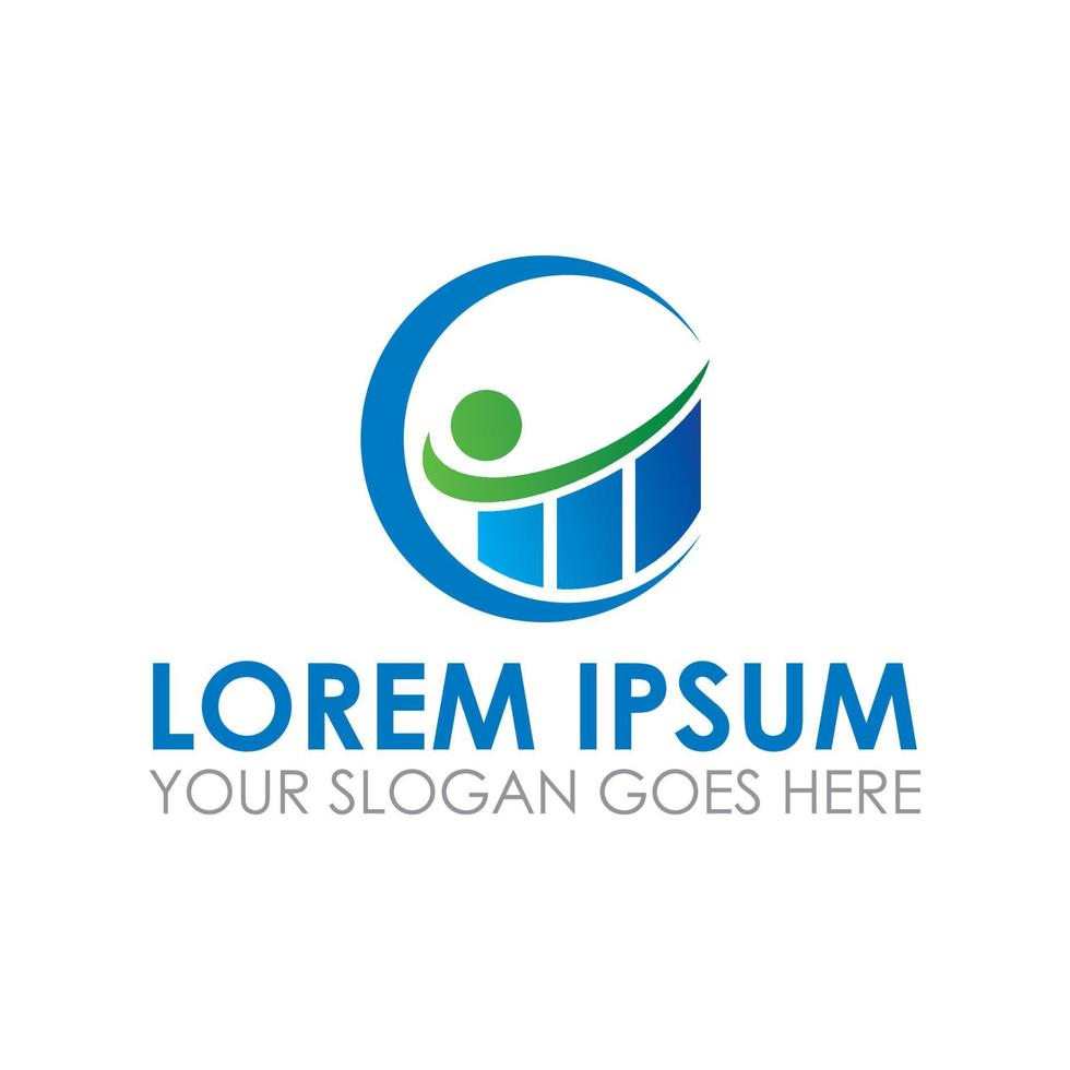 Chart Vector , Finance Logo Vector