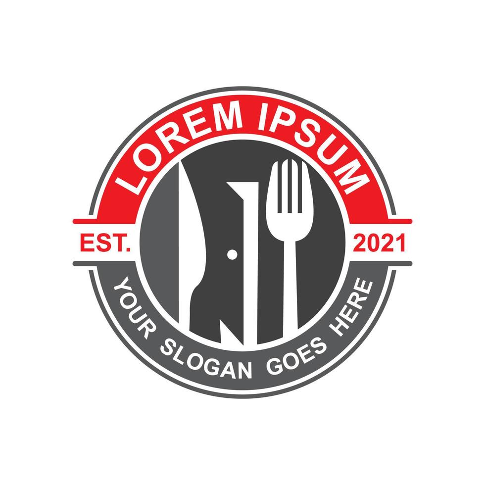 restaurant logo , food logo vector