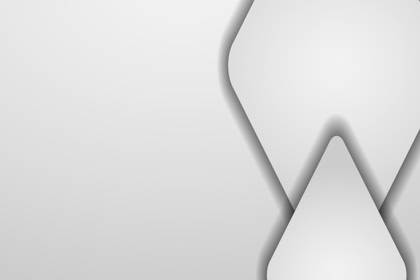 white background abstract with modern design gray vector