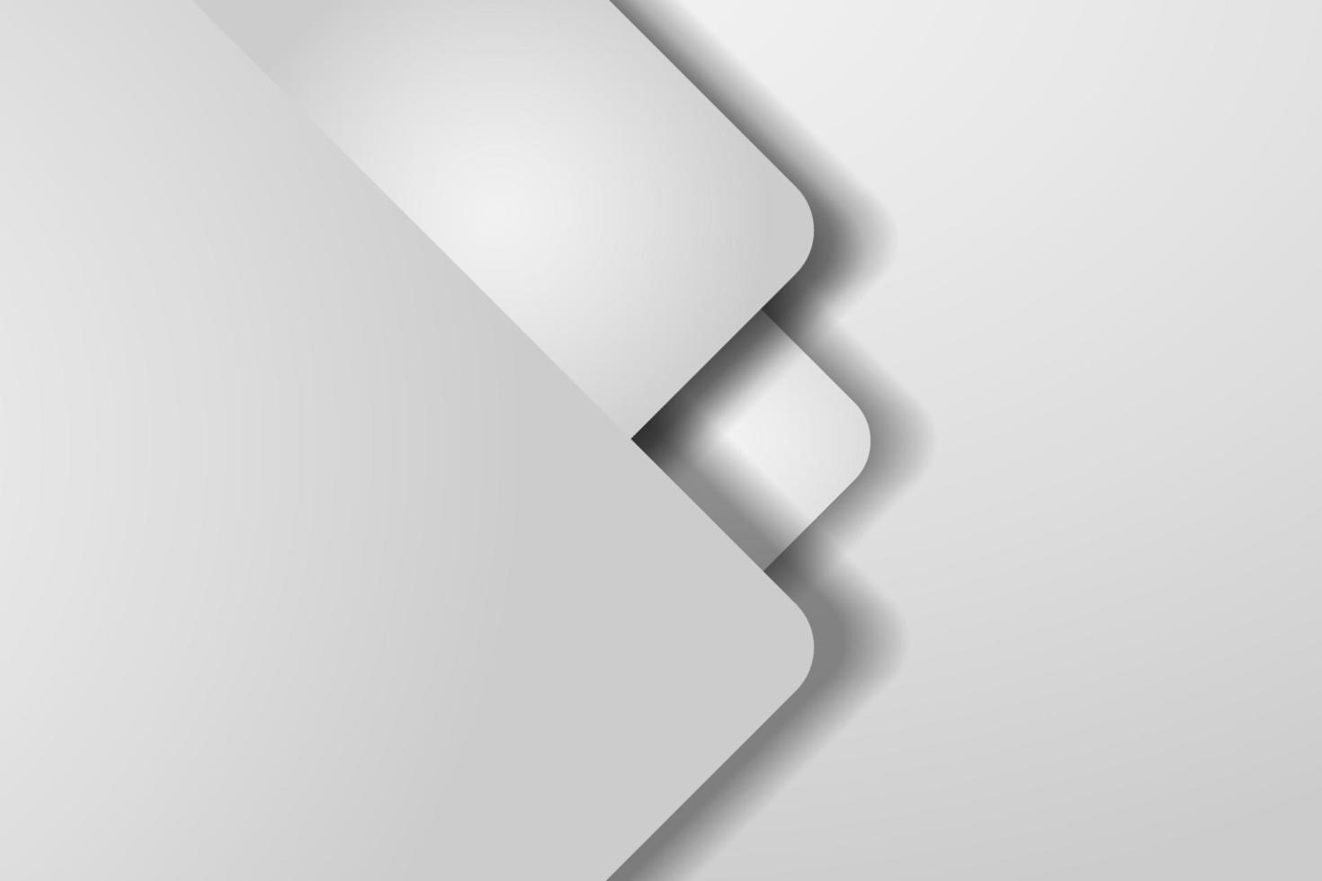 textura de fondo blanco y gris con un diseño moderno vector