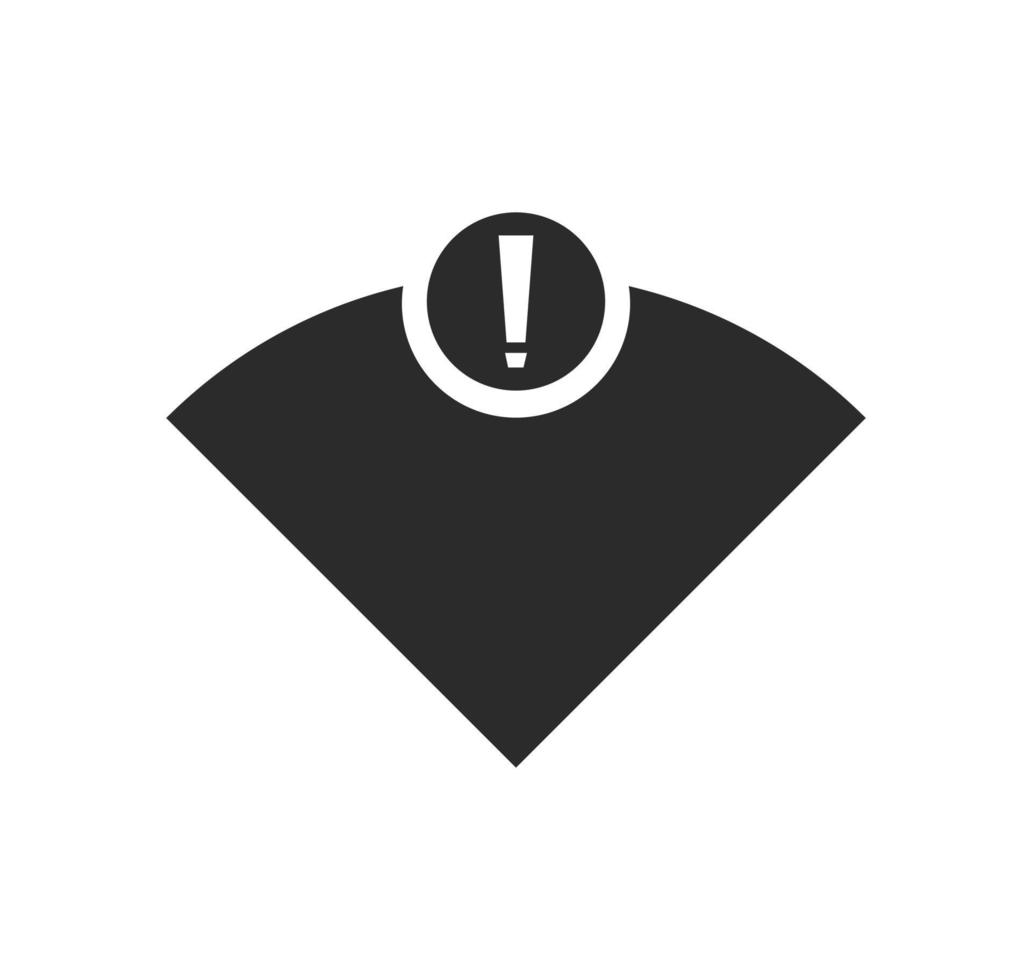 no wi-fi connection icon, no Wifi wireless icon vector