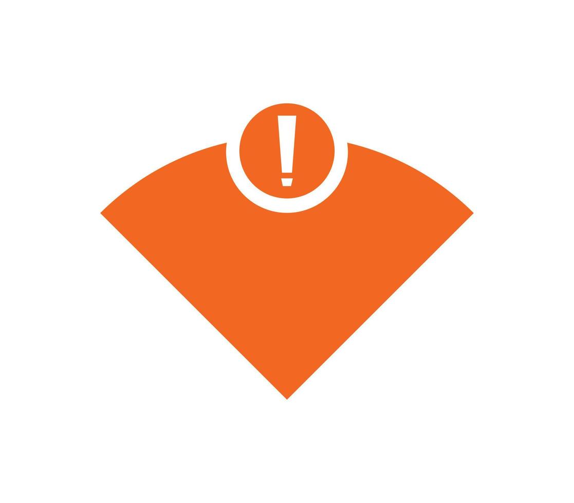 no wi-fi connection icon, no Wifi wireless icon vector