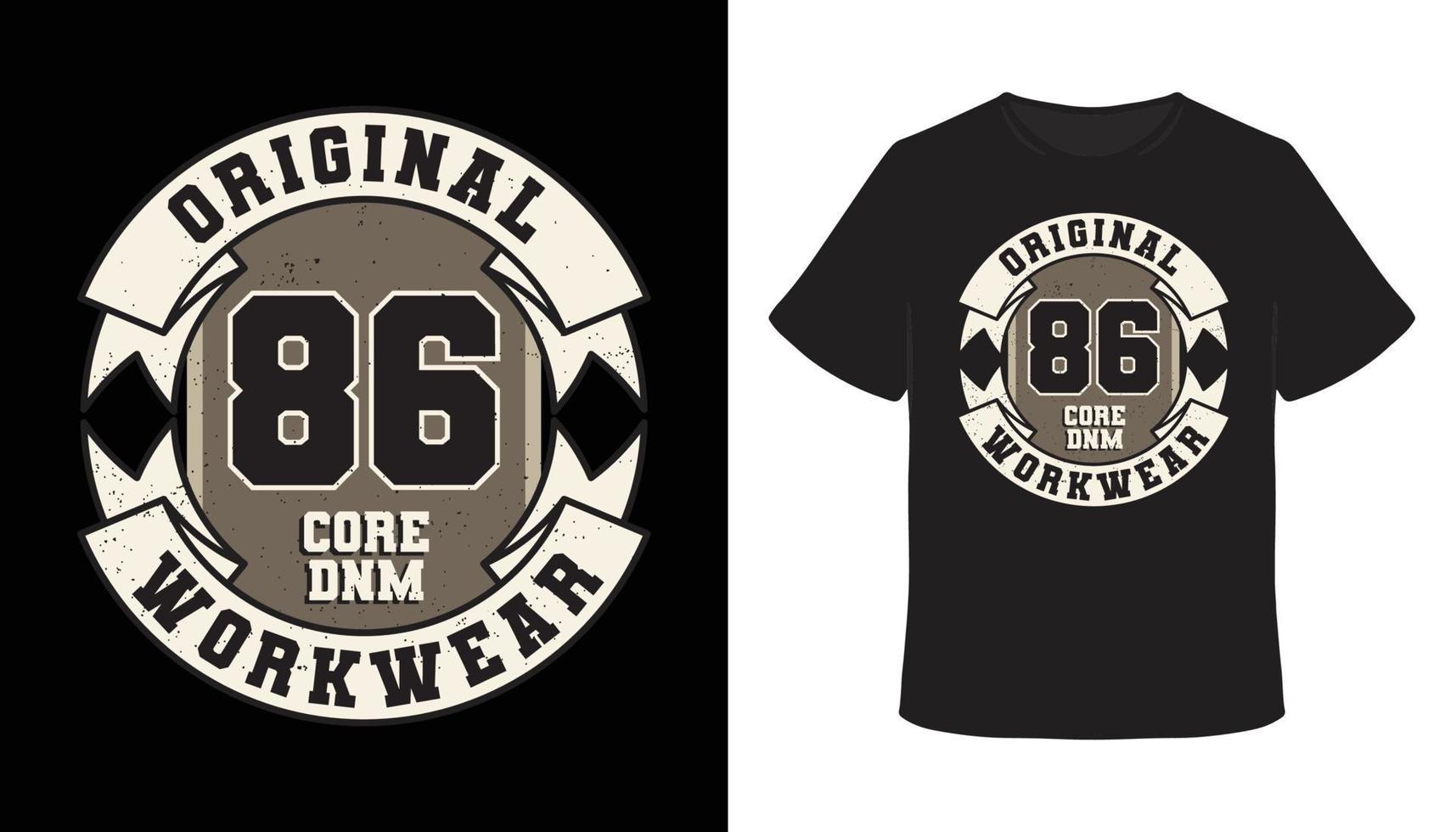 【LMR】TaeYeon着用★LOGO DRAWING LETTERING T-SHIRT(男女兼用) Original eighty six core denim workwear typography t-shirt