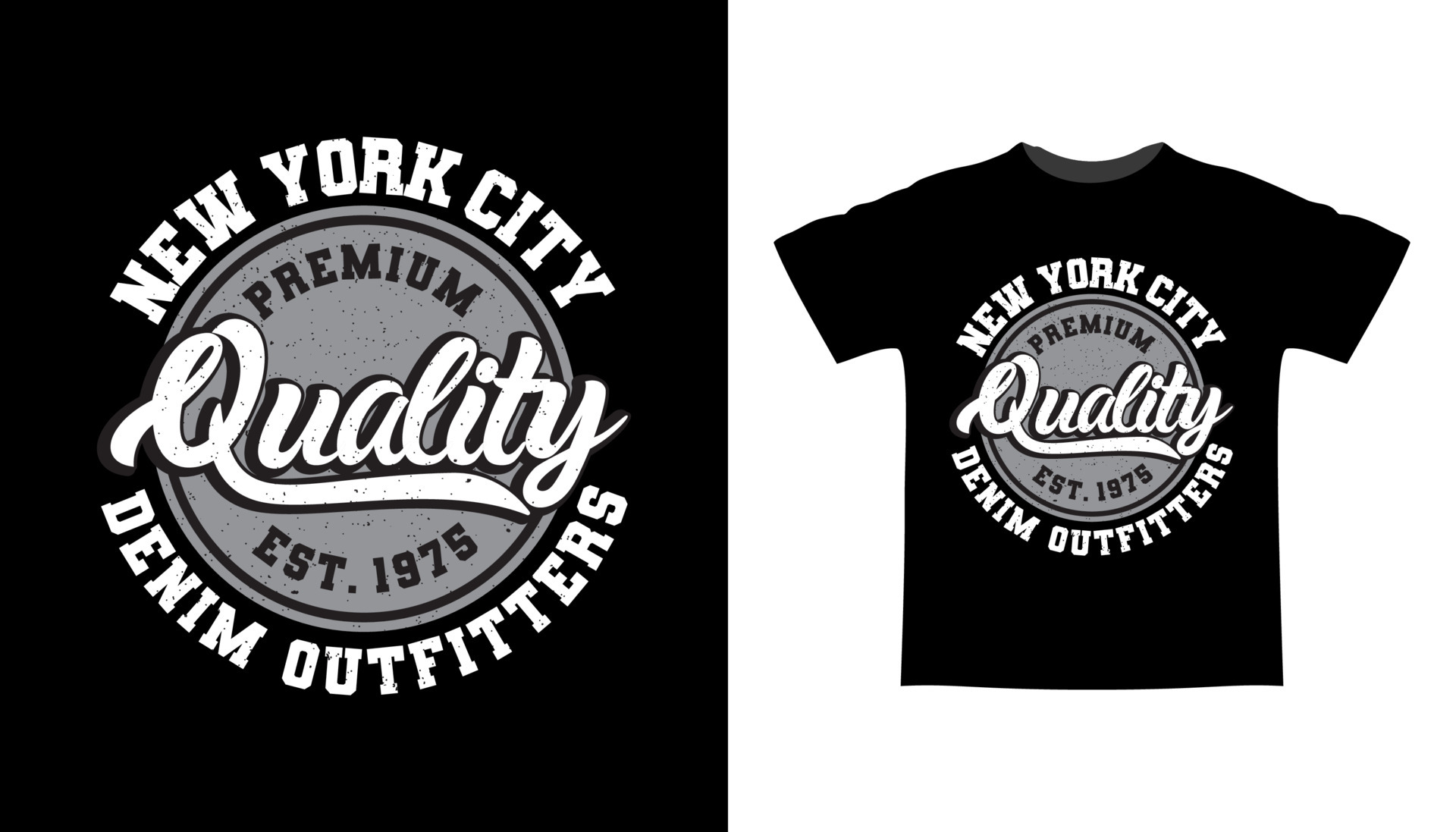 Premium Vector  New york - t-shirt design