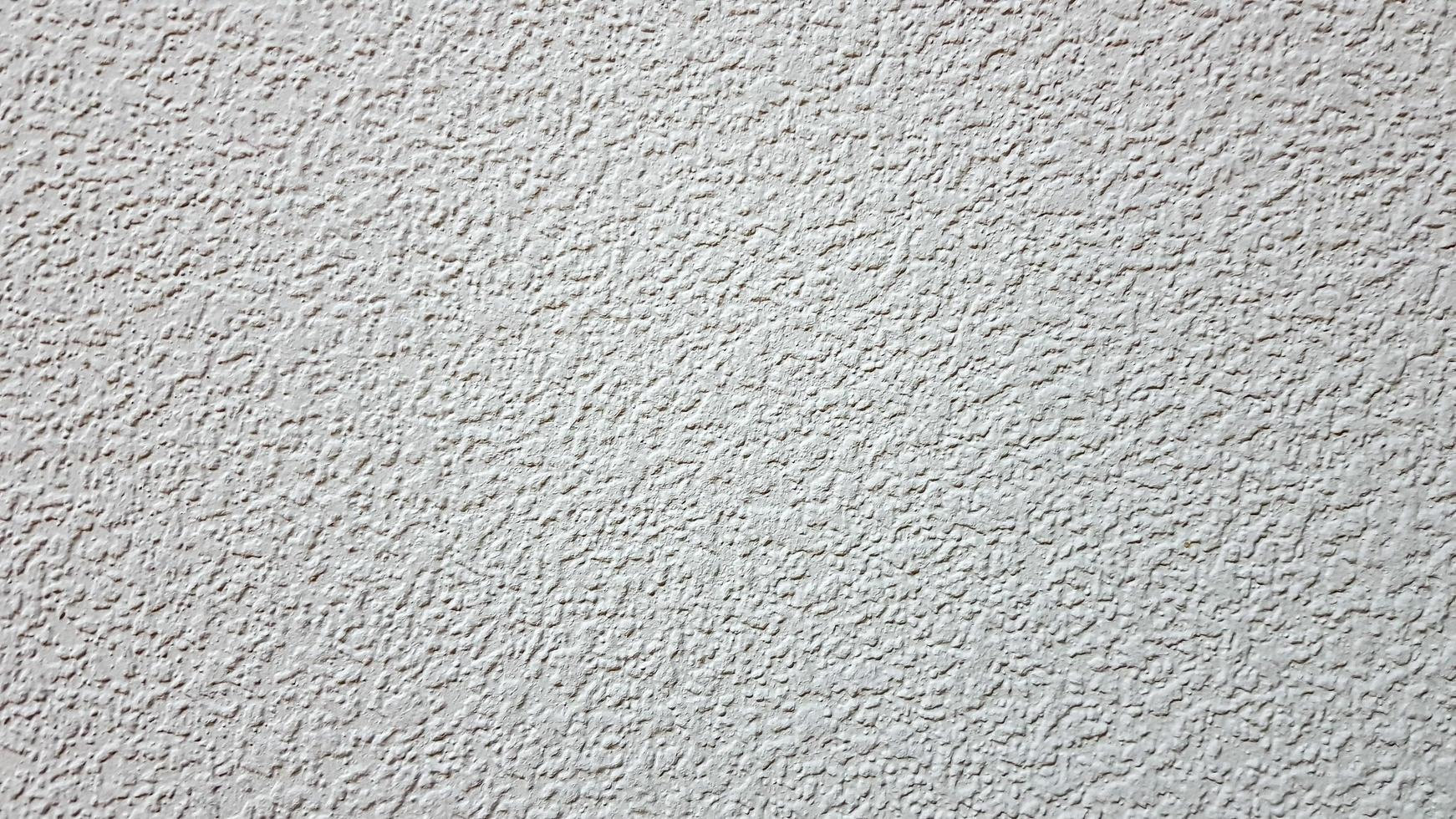 Blank concrete wall white color for texture background. cement plaster white wall background. White wall texture photo