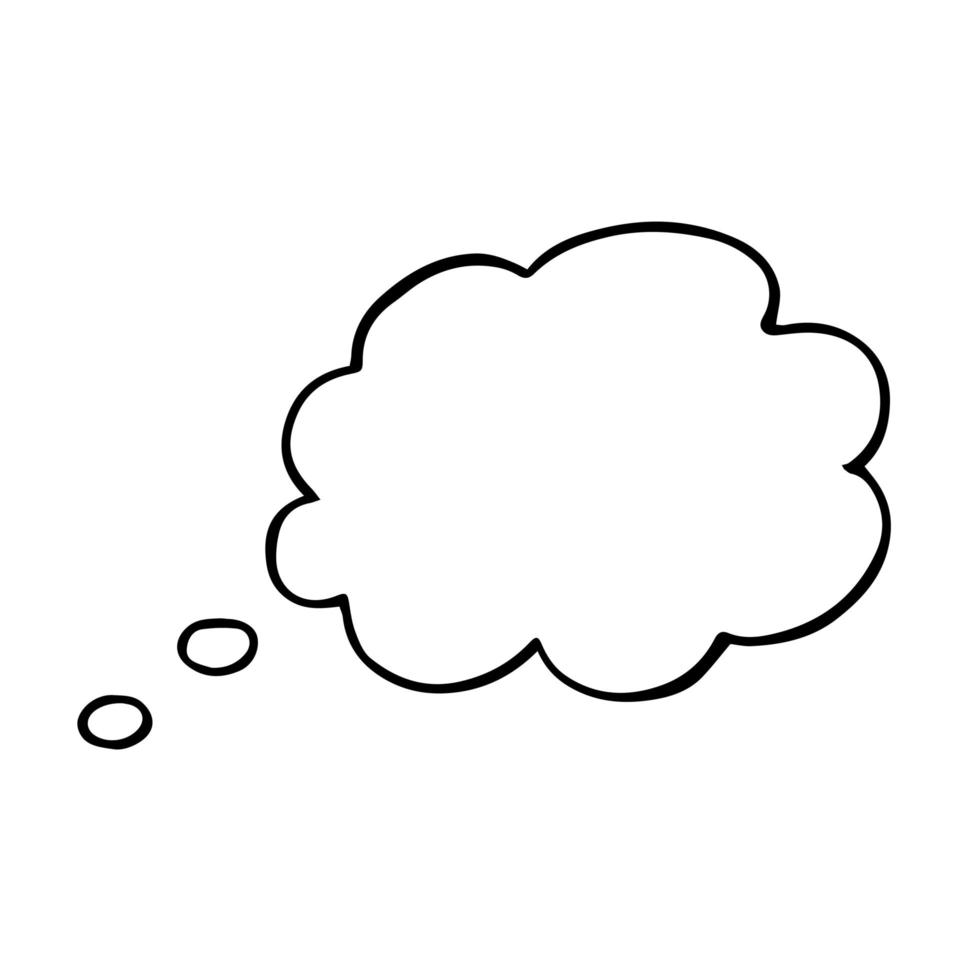 Speech Bubble Sign vector