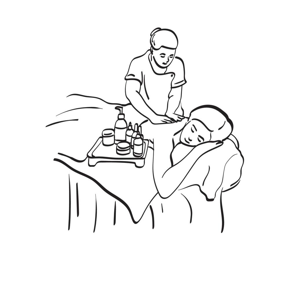 Massage Therapy Clip Art