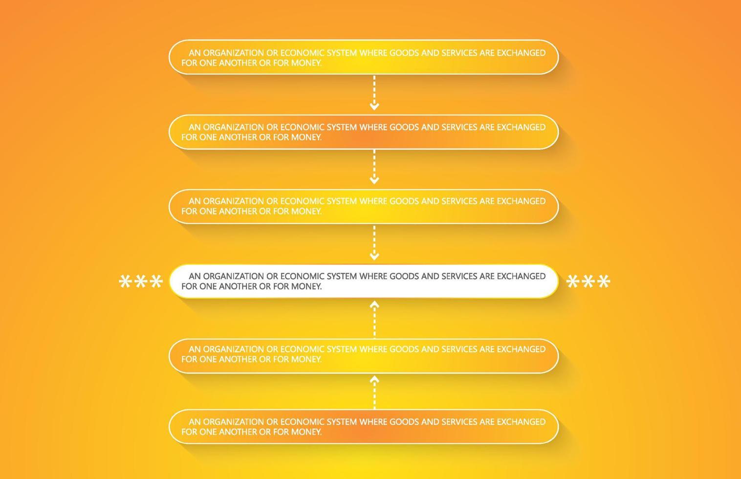 timeline infographic template Presentation business idea with icons, options or steps. infographics for business ideas Can be used for data graphics, flowcharts, websites, banners. vector