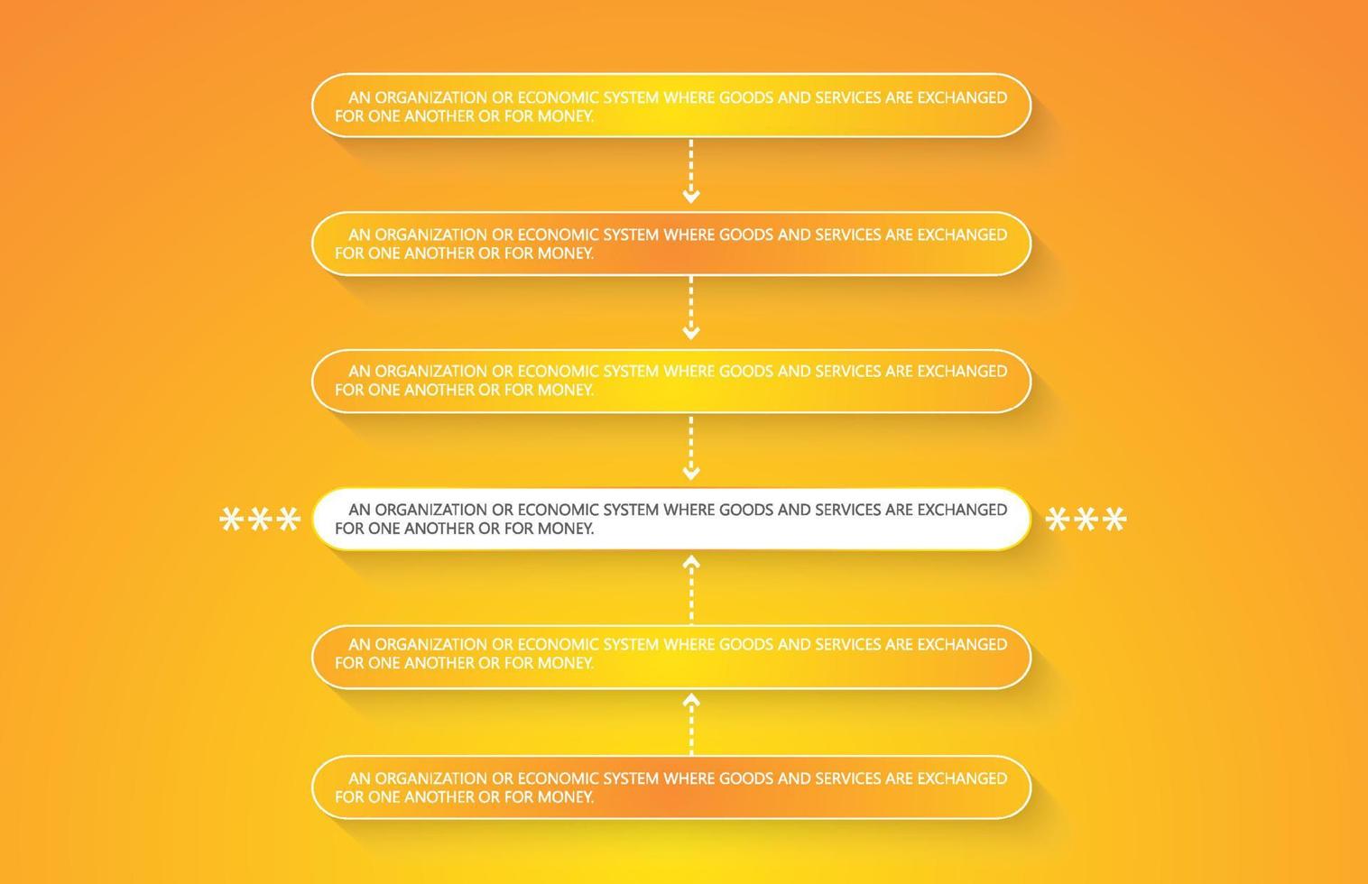 idea de negocio de presentación de plantilla infográfica de línea de tiempo con iconos, opciones o pasos. las infografías para ideas de negocios se pueden usar para gráficos de datos, diagramas de flujo, sitios web, pancartas. vector