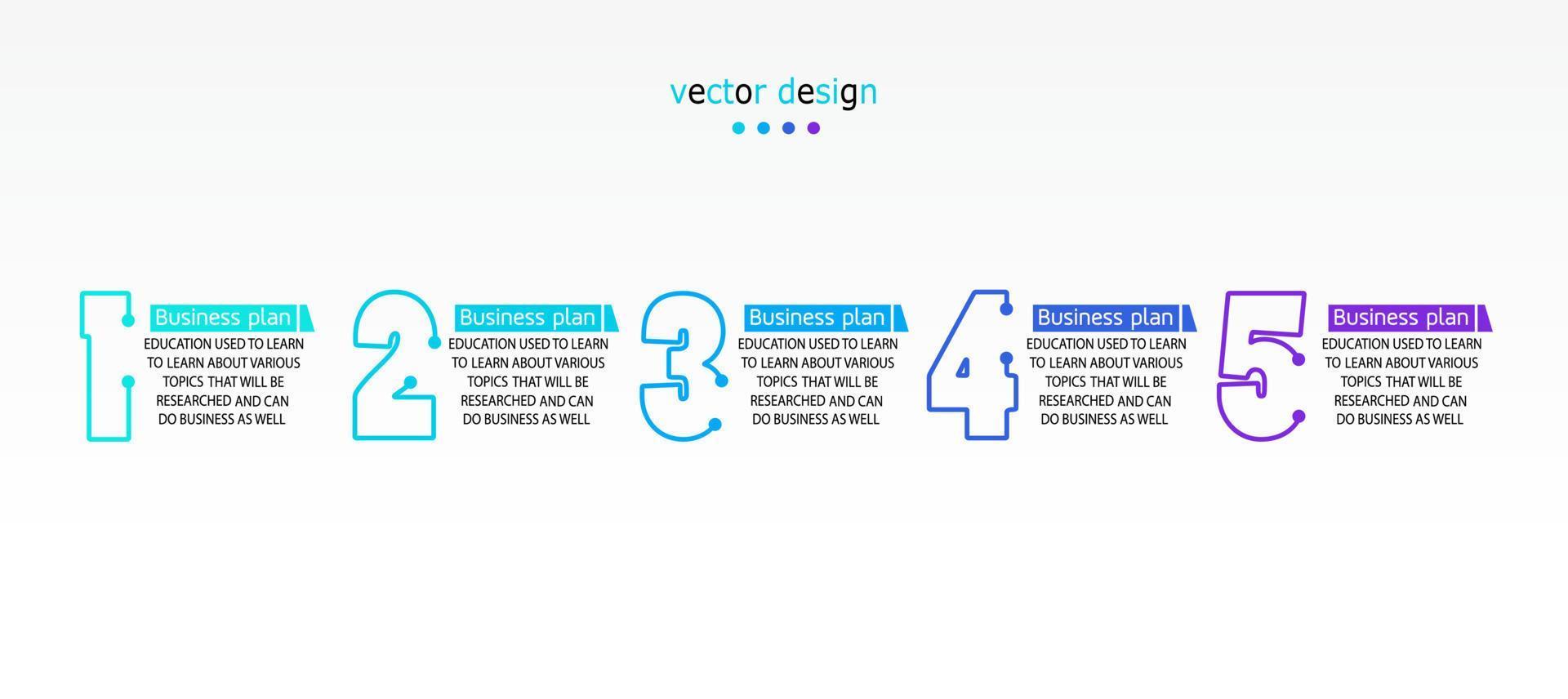 timeline infographic template Presentation business idea with icons, options or steps. infographics for business ideas Can be used for data graphics, flowcharts, websites, banners. vector