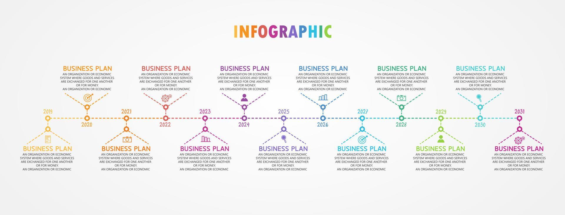 vector infographic label template with icon options or steps infographics for business ideas presentations It can be used for information graphics, presentations, websites, banners, print media.