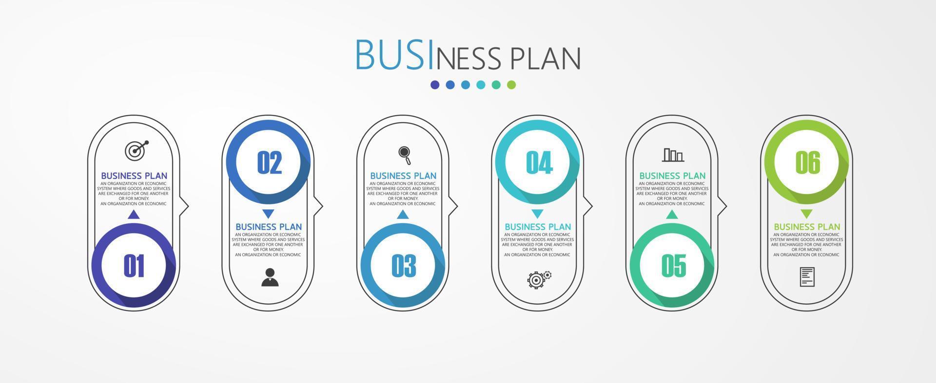 plantilla de etiqueta de infografía vectorial con opciones de icono o infografía de pasos para presentaciones de ideas de negocios que se puede utilizar para gráficos de información, presentaciones, sitios web, banners, medios impresos. vector