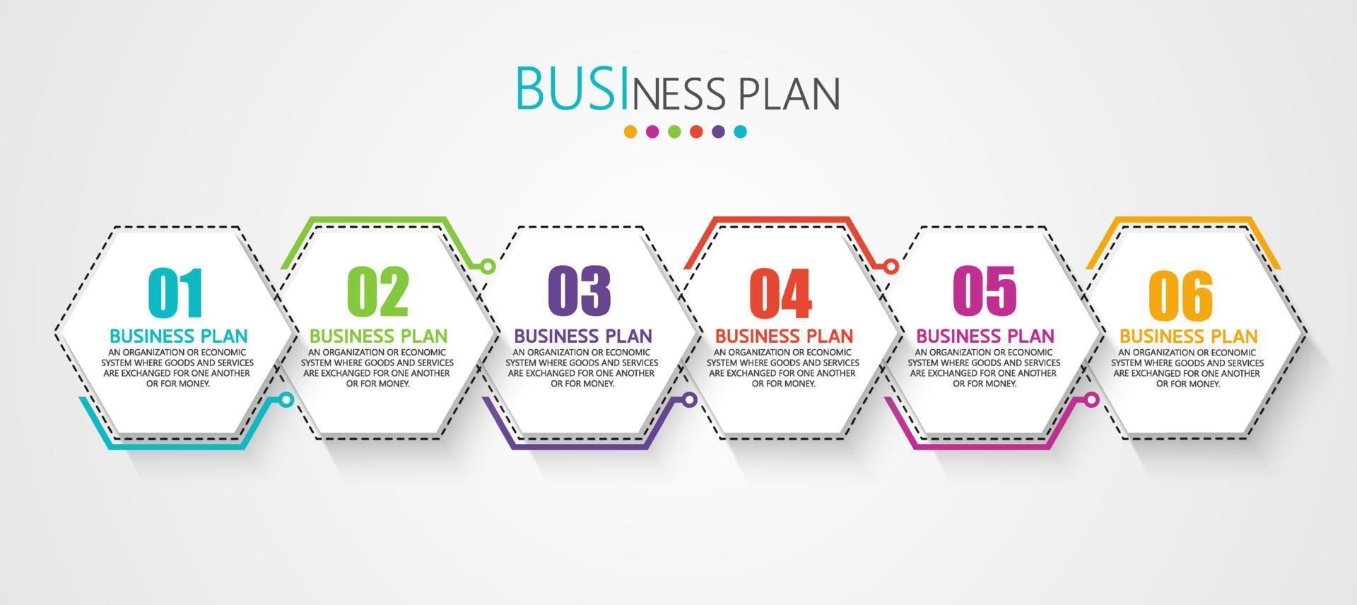 timeline infographic template Presentation business idea with icons, options or steps. infographics for business ideas Can be used for data graphics, flowcharts, websites, banners. vector