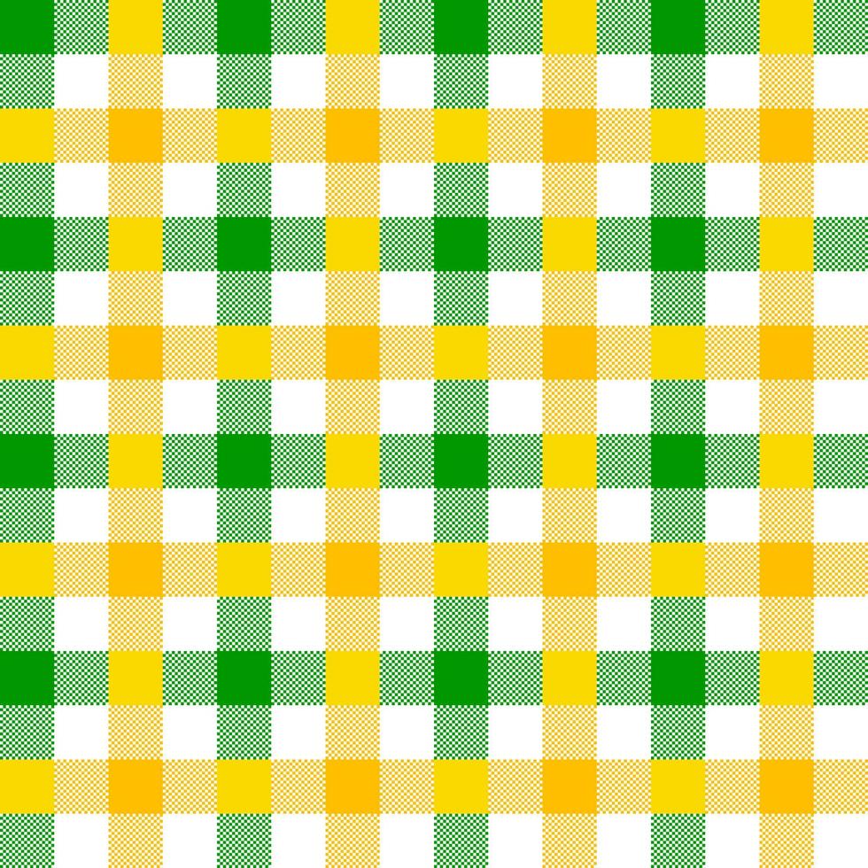 Classic seamless checkered pattern design for decorating, wrapping paper, wallpaper, fabric, backdrop and etc. vector