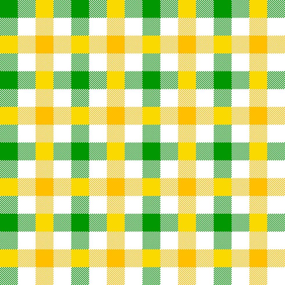 Classic seamless checkered pattern design for decorating, wrapping paper, wallpaper, fabric, backdrop and etc. vector