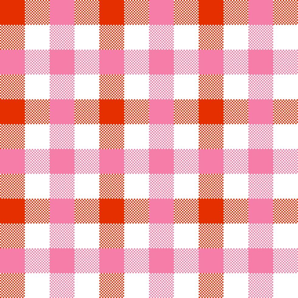 Classic seamless checkered pattern design for decorating, wrapping paper, wallpaper, fabric, backdrop and etc. vector