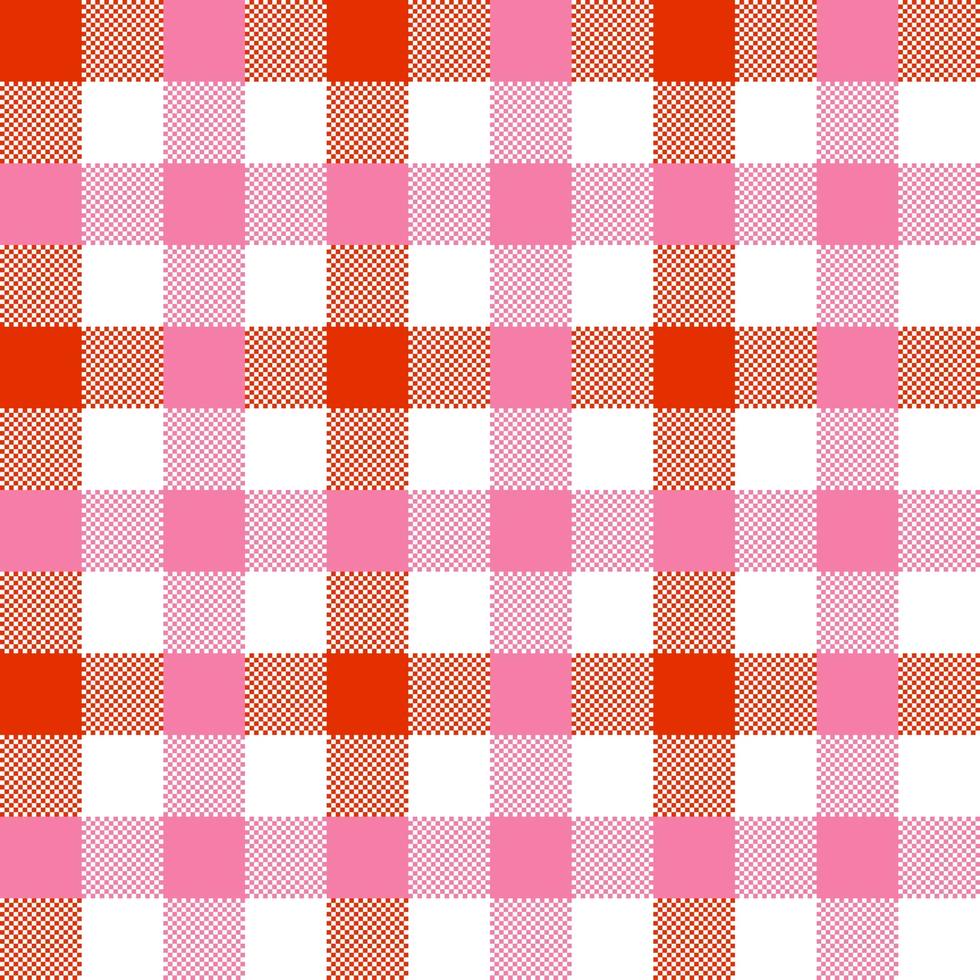 Classic seamless checkered pattern design for decorating, wrapping paper, wallpaper, fabric, backdrop and etc. vector