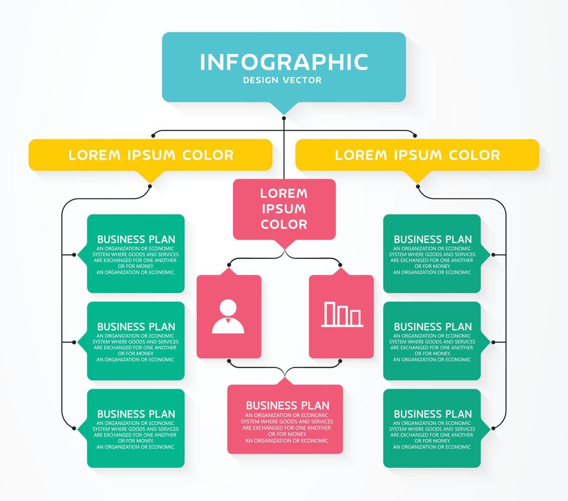 timeline infographic template Presentation business idea with icons, options or steps. infographics for business ideas Can be used for data graphics, flowcharts, websites, banners. vector