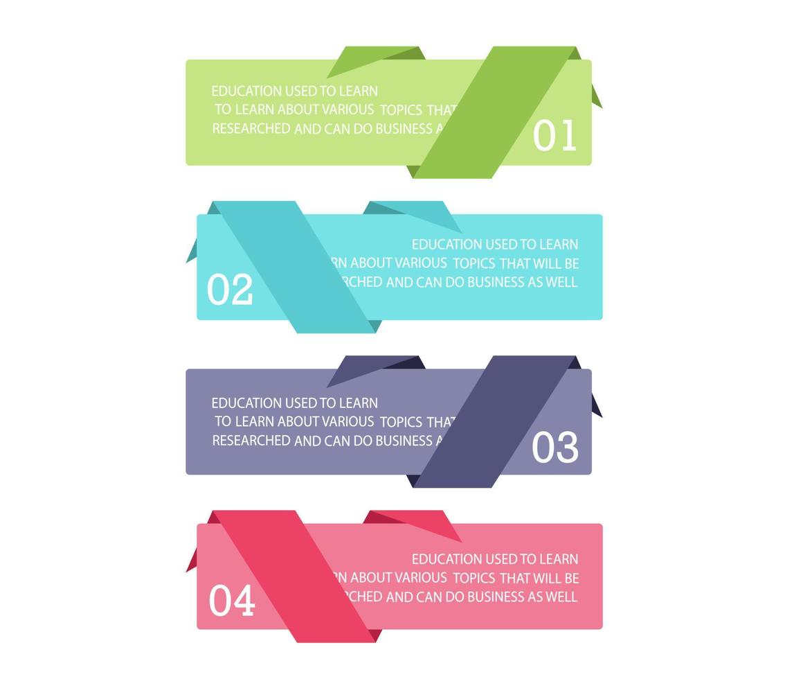 timeline infographic template Presentation business idea with icons, options or steps. infographics for business ideas Can be used for data graphics, flowcharts, websites, banners. vector