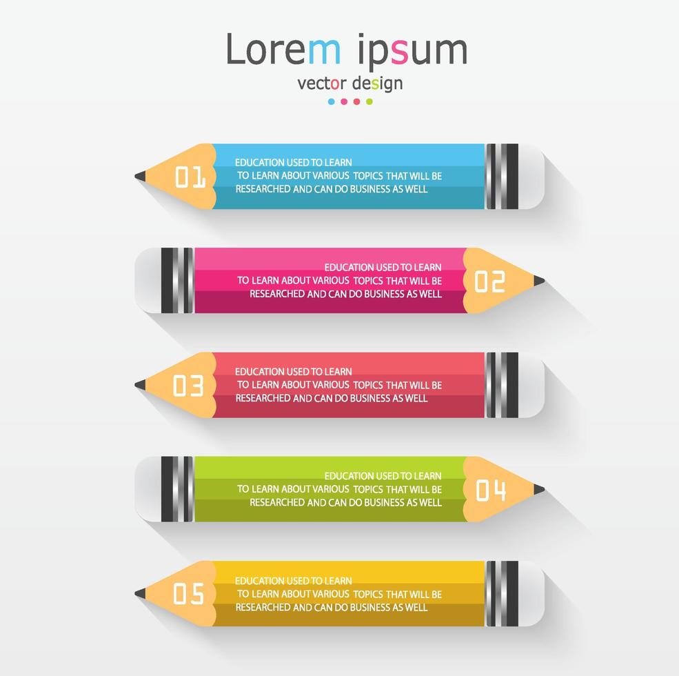 idea de negocio de presentación de plantilla infográfica de línea de tiempo con iconos, opciones o pasos. las infografías para ideas de negocios se pueden usar para gráficos de datos, diagramas de flujo, sitios web, pancartas. vector