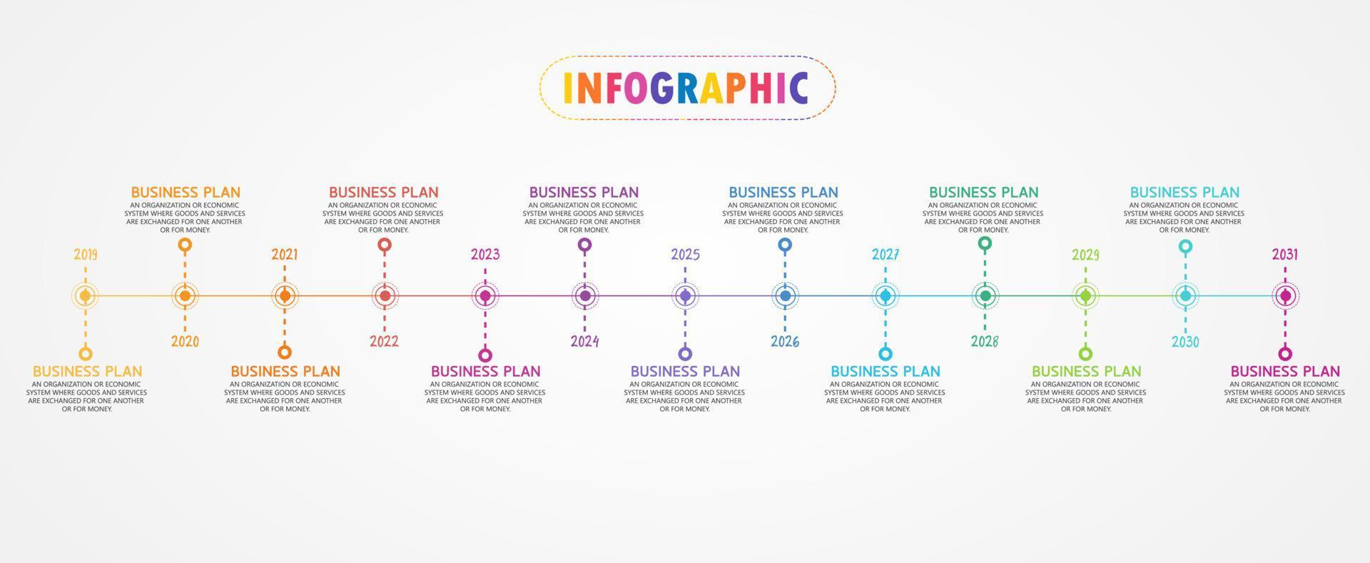 plantilla de etiqueta de infografía vectorial con opciones de icono o infografía de pasos para presentaciones de ideas de negocios que se puede utilizar para gráficos de información, presentaciones, sitios web, banners, medios impresos. vector