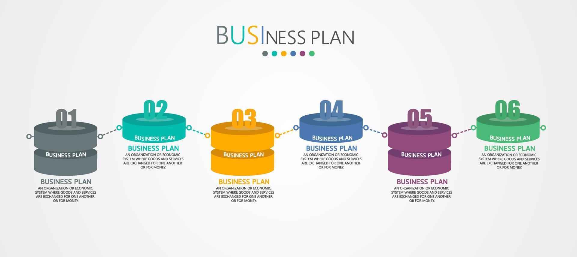 timeline infographic template Presentation business idea with icons, options or steps. infographics for business ideas Can be used for data graphics, flowcharts, websites, banners. vector