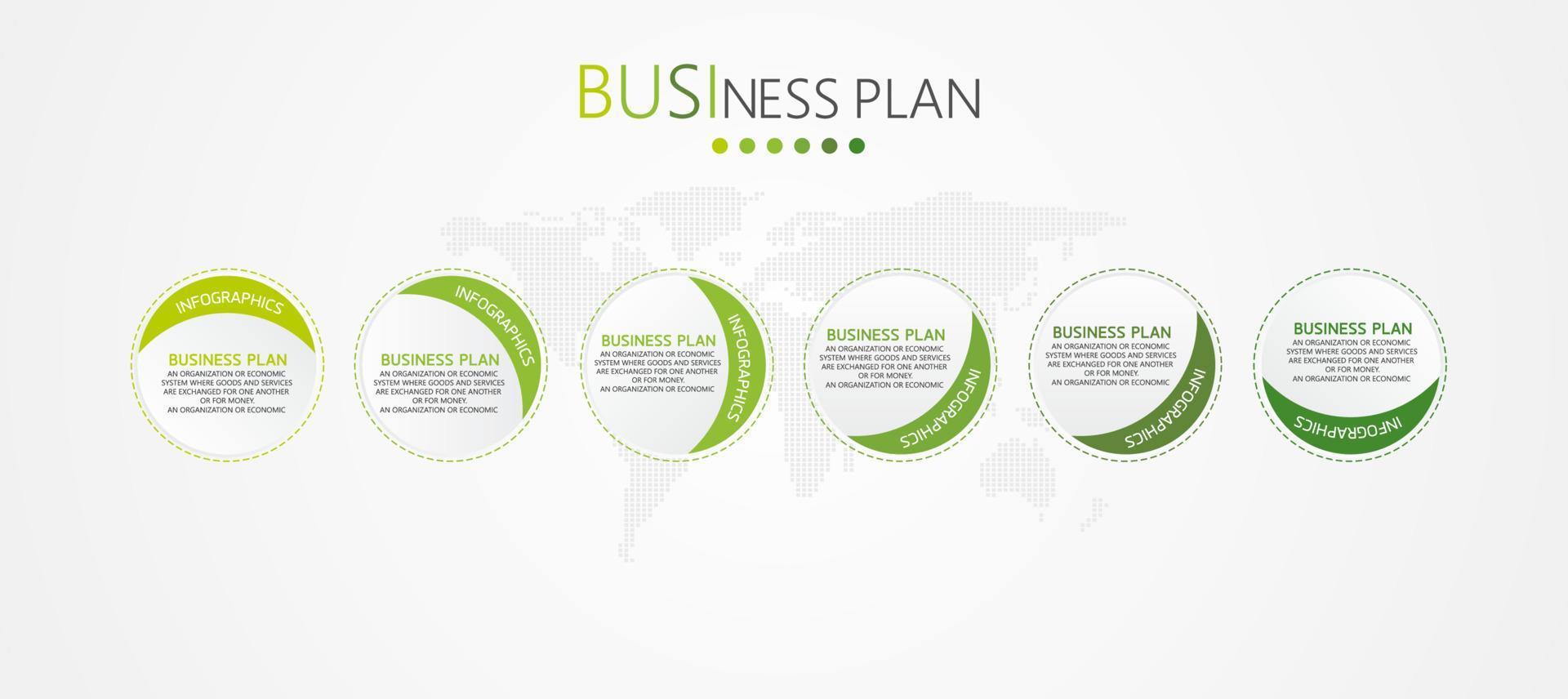 timeline infographic template Presentation business idea with icons, options or steps. infographics for business ideas Can be used for data graphics, flowcharts, websites, banners. vector