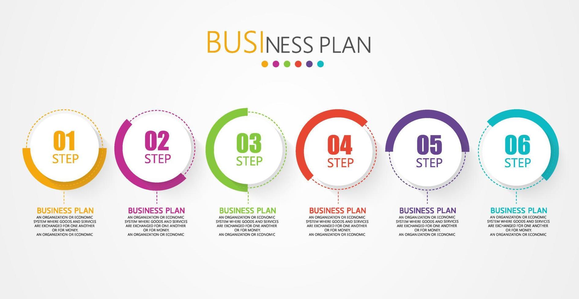 plantilla de etiqueta de infografía vectorial con opciones de icono o infografía de pasos para presentaciones de ideas de negocios que se puede utilizar para gráficos de información, presentaciones, sitios web, banners, medios impresos. vector