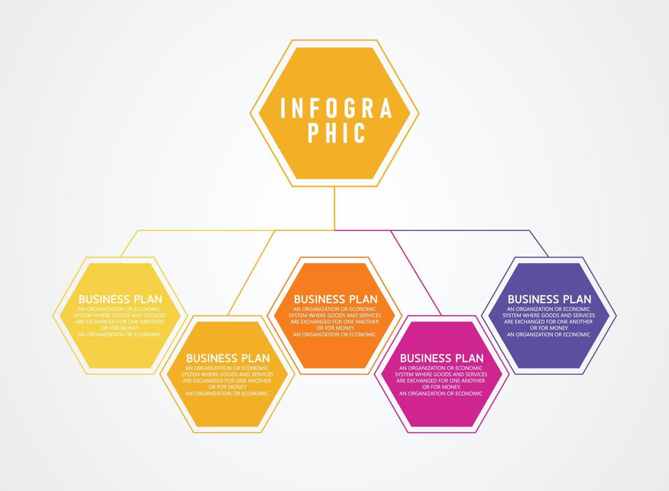 plantilla de etiqueta de infografía vectorial con opciones de icono o infografía de pasos para presentaciones de ideas de negocios que se puede utilizar para gráficos de información, presentaciones, sitios web, banners, medios impresos. vector