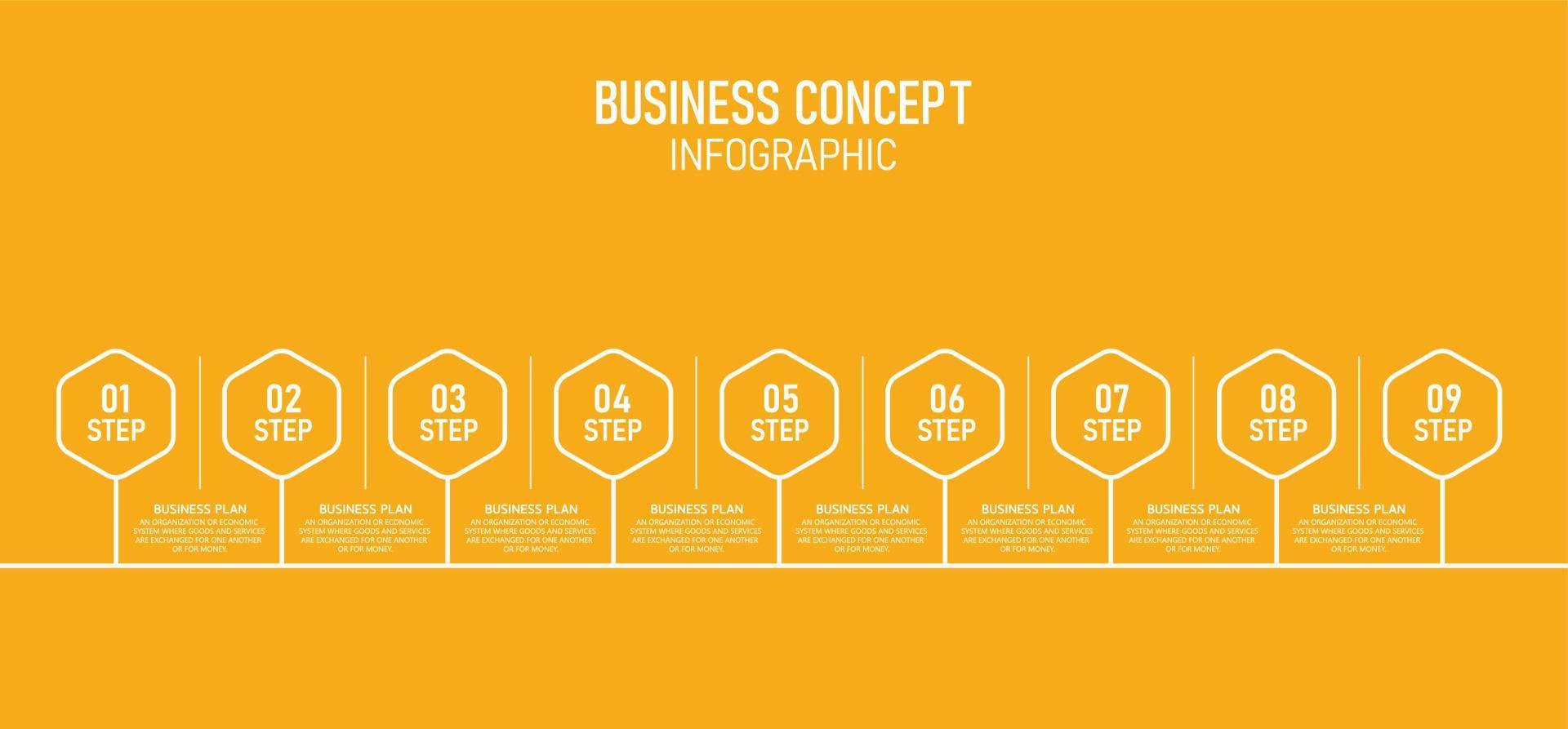 plantilla de etiqueta de infografía vectorial con opciones de icono o infografía de pasos para presentaciones de ideas de negocios que se puede utilizar para gráficos de información, presentaciones, sitios web, banners, medios impresos. vector