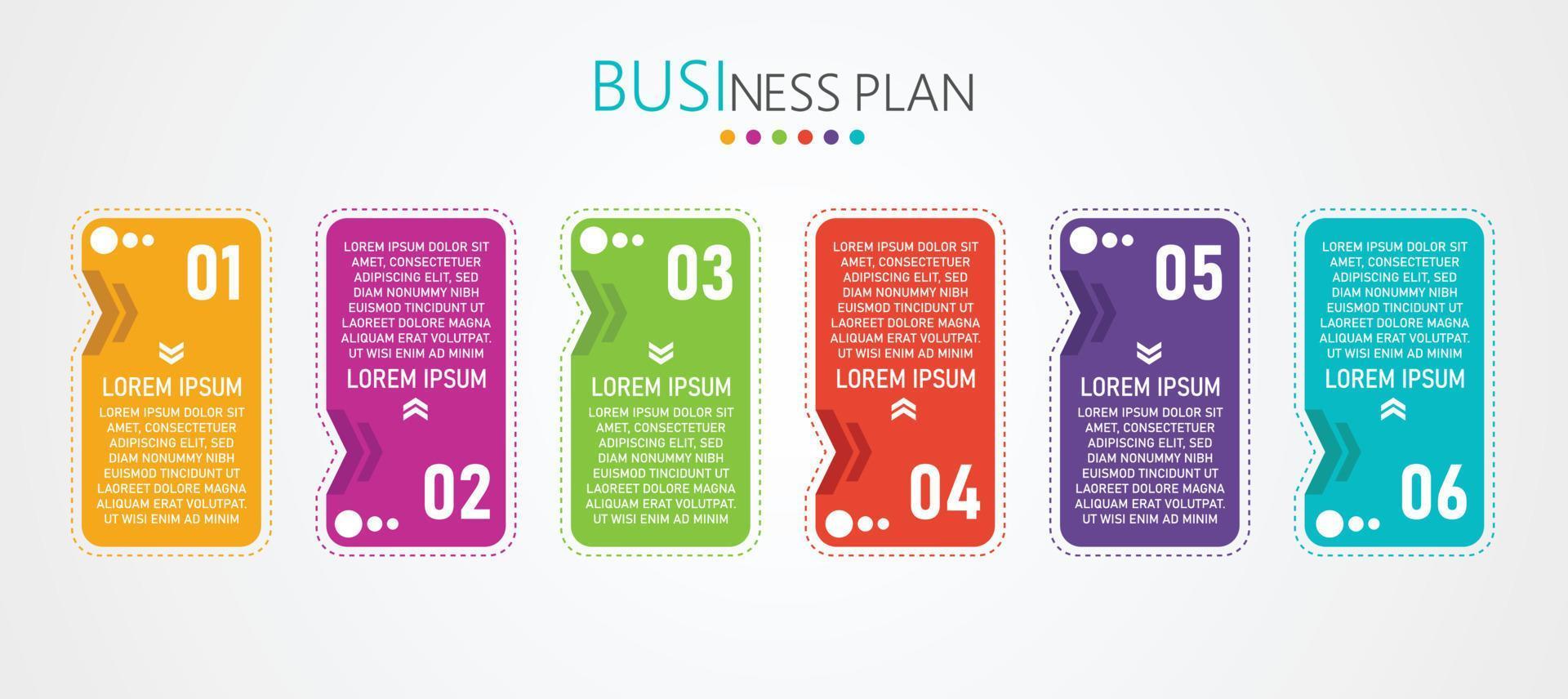 vector infographic label template with icon options or steps infographics for business ideas presentations It can be used for information graphics, presentations, websites, banners, print media.