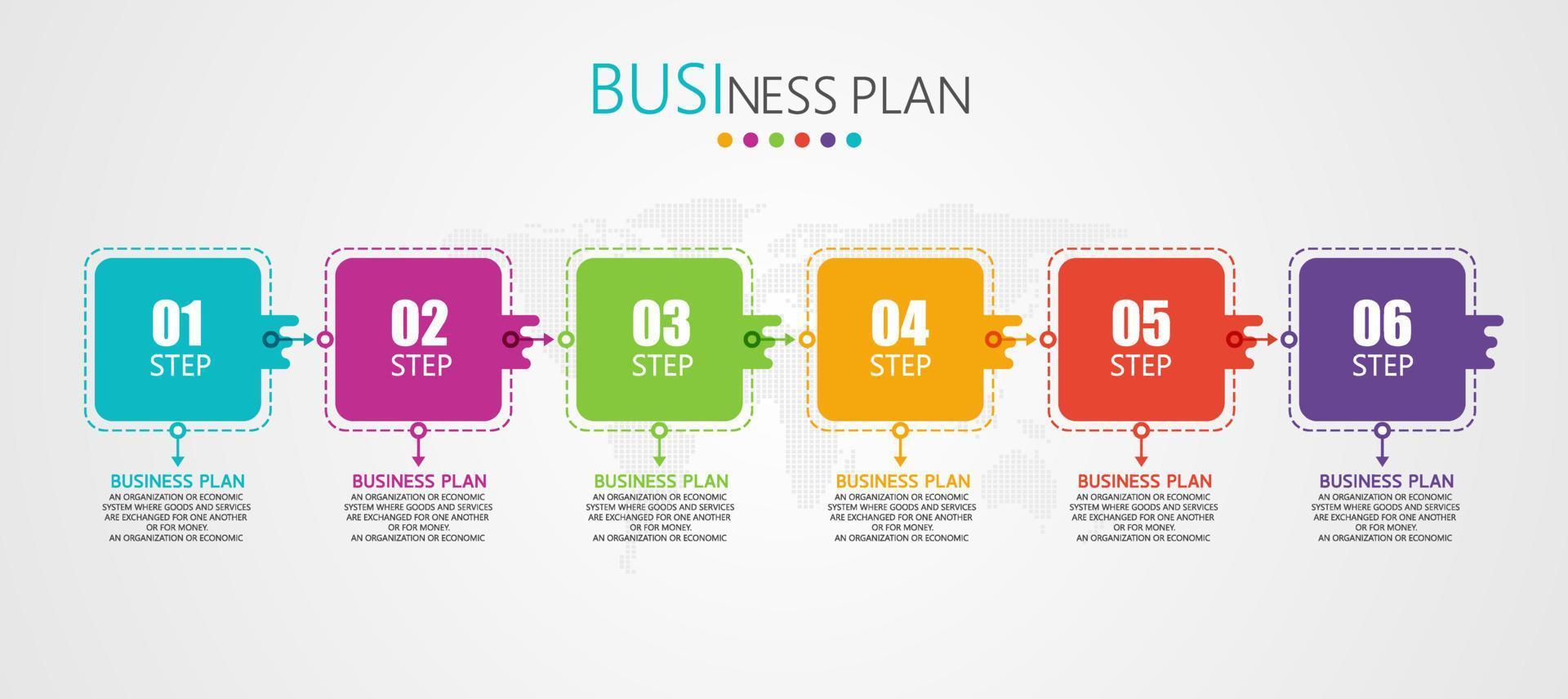 timeline infographic template Presentation business idea with icons, options or steps. infographics for business ideas Can be used for data graphics, flowcharts, websites, banners. vector