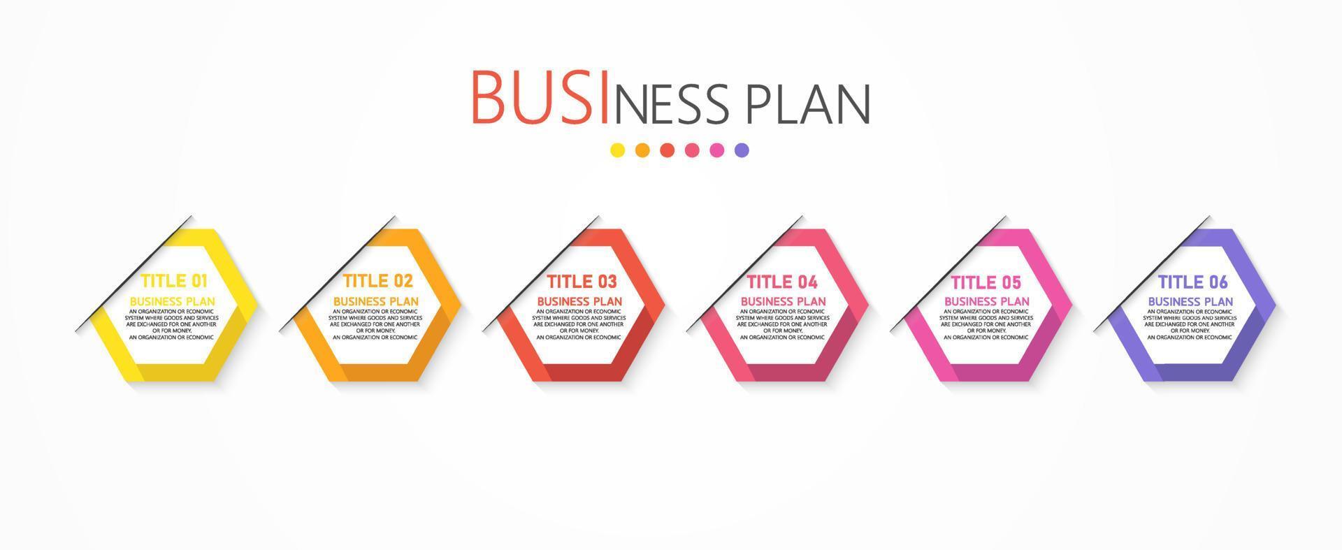 timeline infographic template Presentation business idea with icons, options or steps. infographics for business ideas Can be used for data graphics, flowcharts, websites, banners. vector