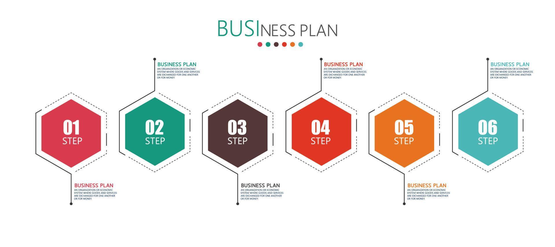 timeline infographic template Presentation business idea with icons, options or steps. infographics for business ideas Can be used for data graphics, flowcharts, websites, banners. vector