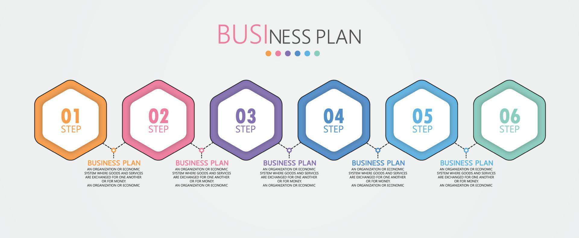 timeline infographic template Presentation business idea with icons, options or steps. infographics for business ideas Can be used for data graphics, flowcharts, websites, banners. vector