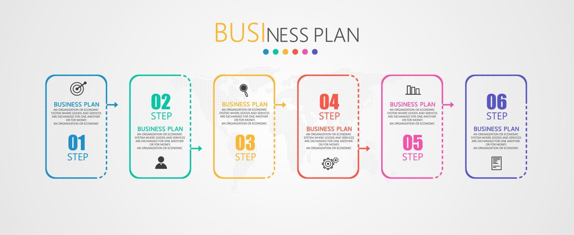 vector infographic label template with icon options or steps infographics for business ideas presentations It can be used for information graphics, presentations, websites, banners, print media.