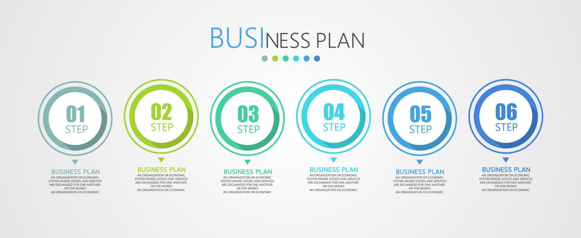 timeline infographic template Presentation business idea with icons, options or steps. infographics for business ideas Can be used for data graphics, flowcharts, websites, banners. vector