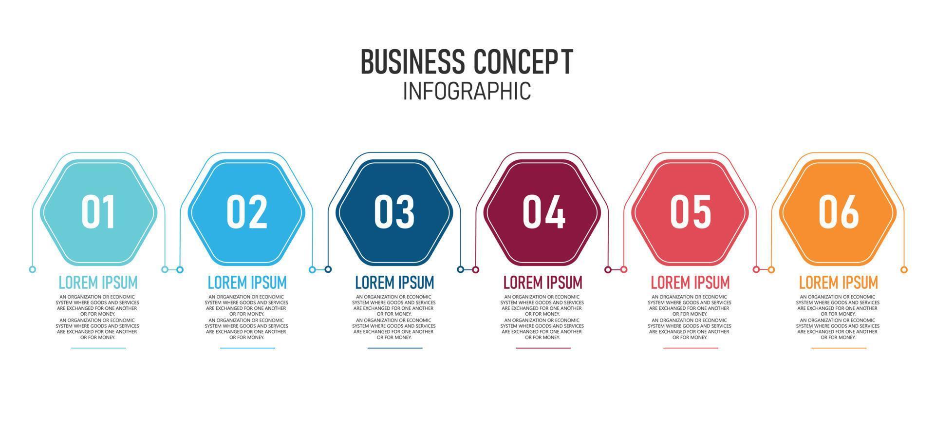 plantilla de etiqueta de infografía vectorial con opciones de icono o infografía de pasos para presentaciones de ideas de negocios que se puede utilizar para gráficos de información, presentaciones, sitios web, banners, medios impresos. vector