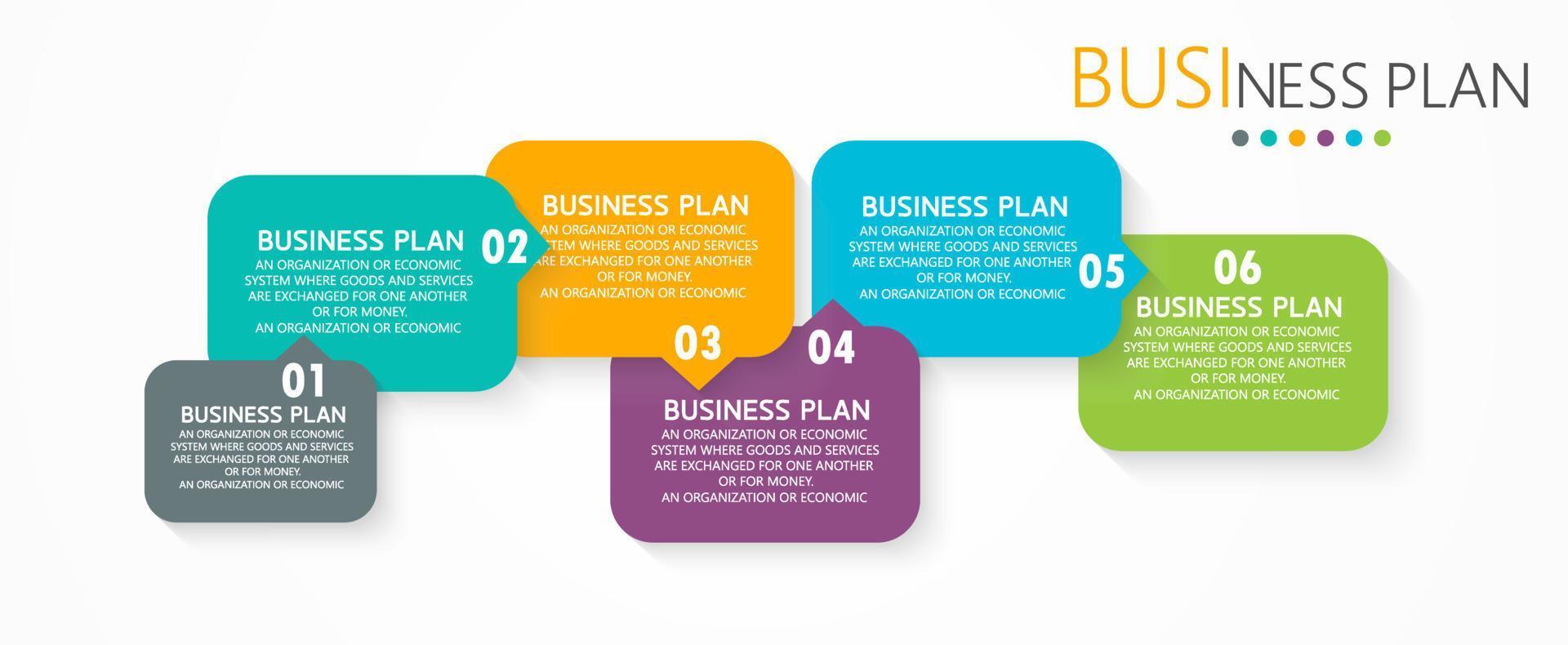 timeline infographic template Presentation business idea with icons, options or steps. infographics for business ideas Can be used for data graphics, flowcharts, websites, banners. vector