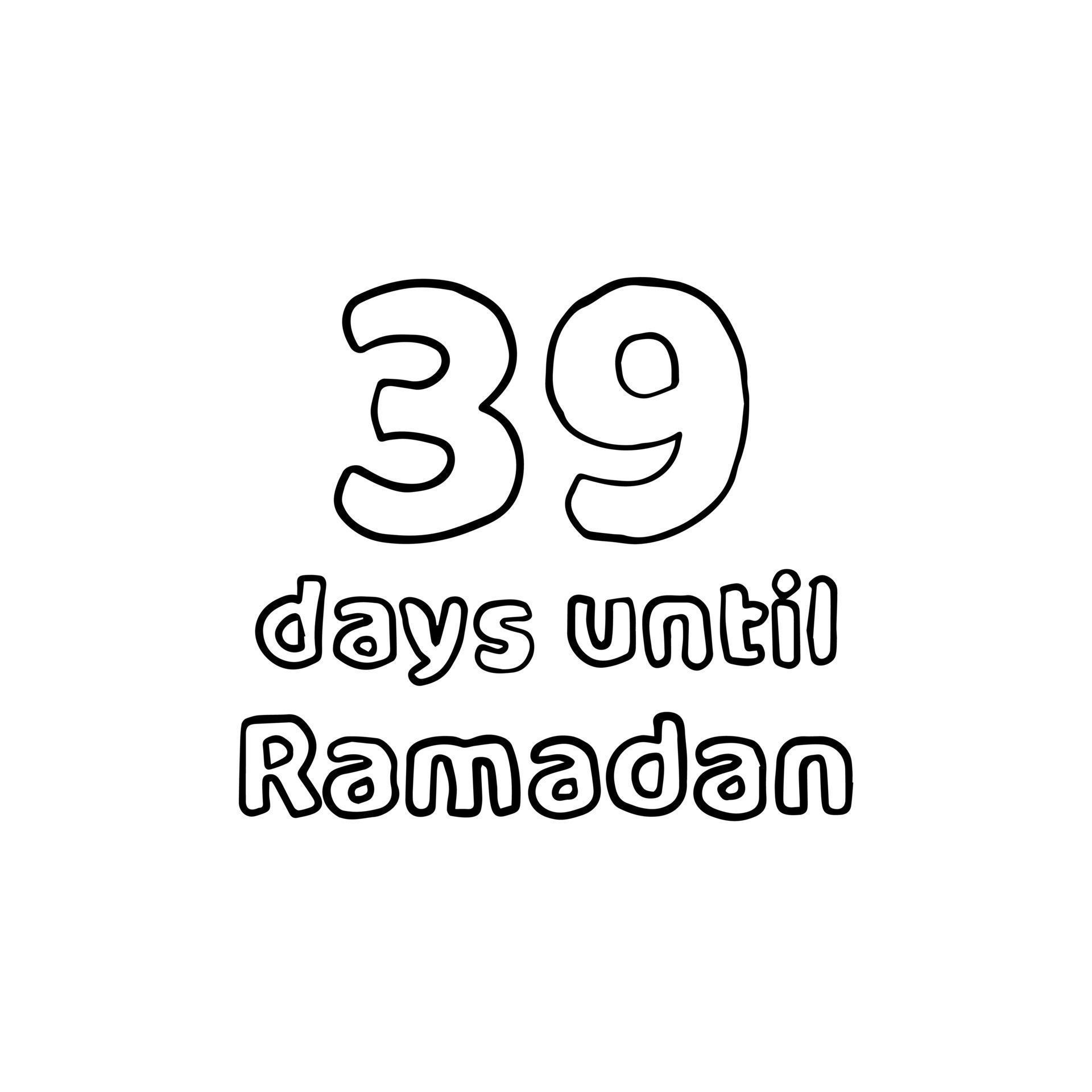 How many day until ramadan