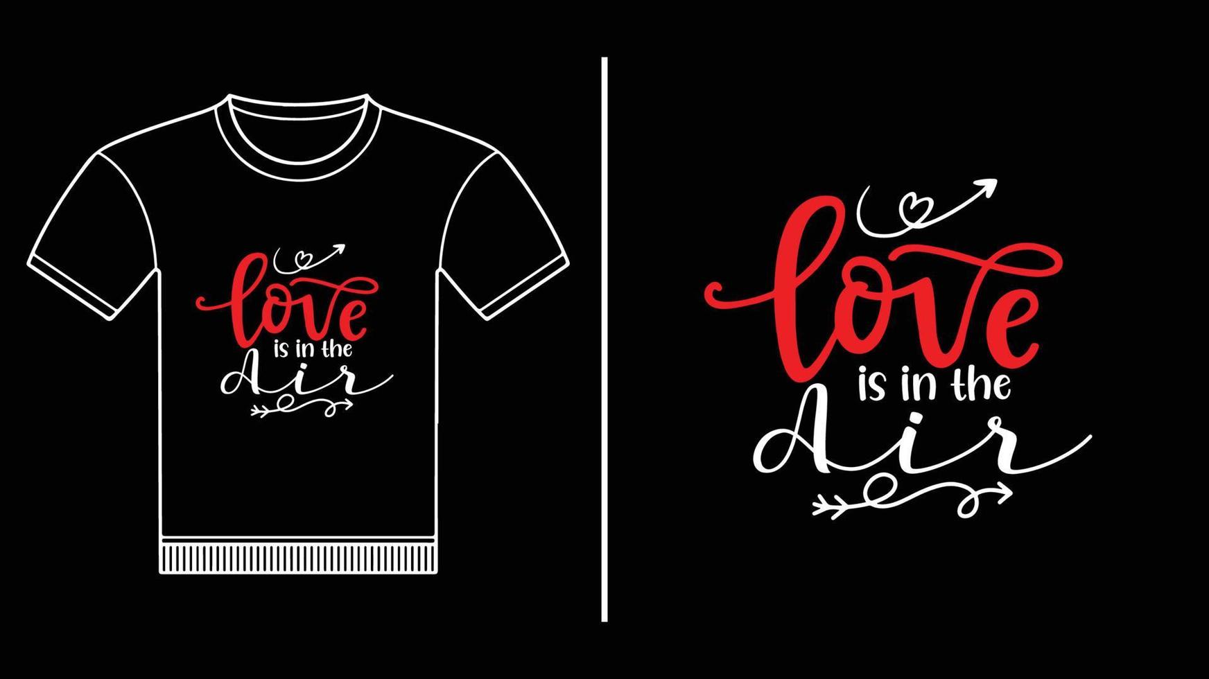 Love Is In The Air vector