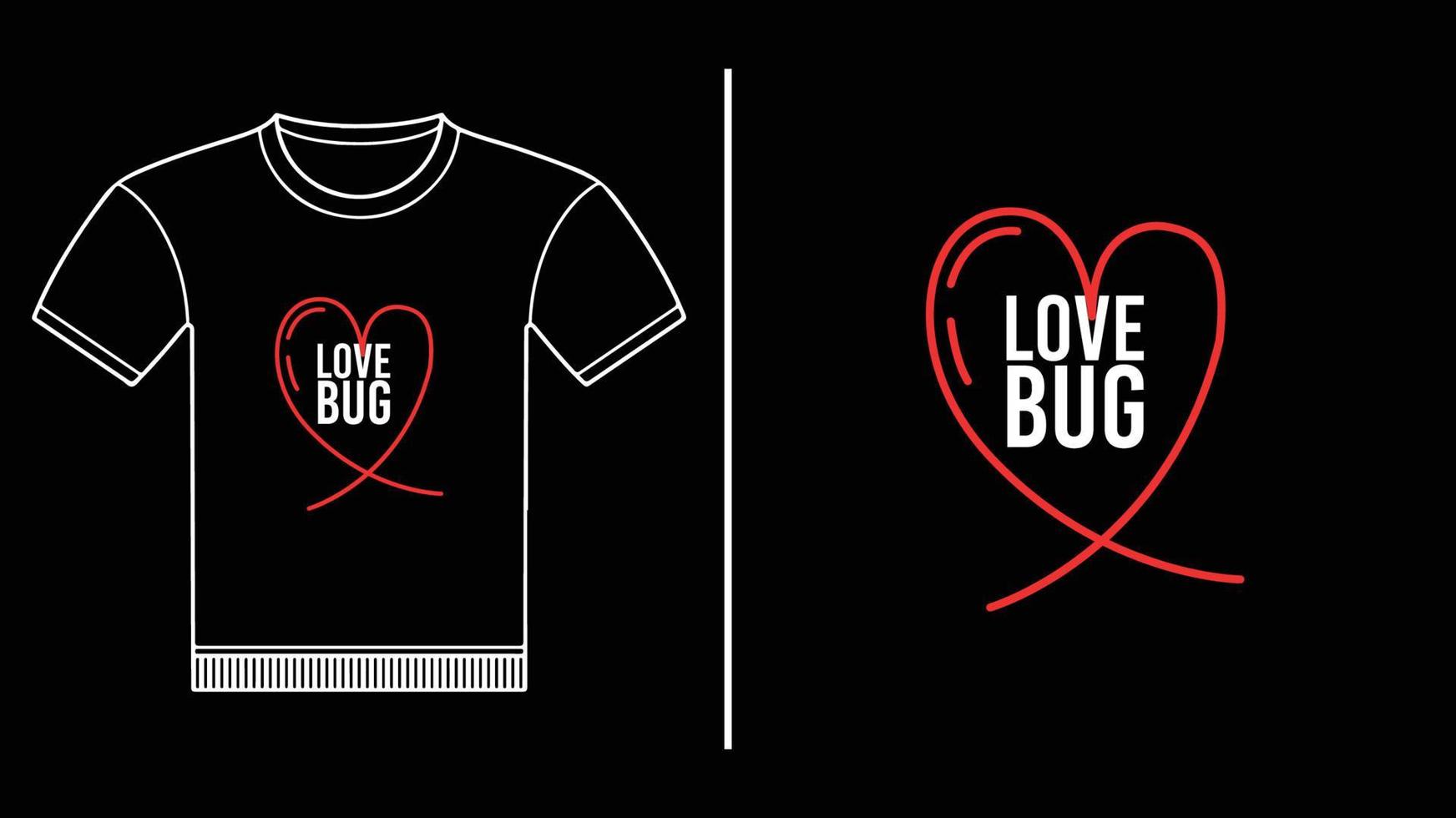 Love Bug 2022 vector